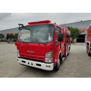 High Quality Stainless Steel Water Tanker Fire Truck with HALE Pump Spray Range 60m