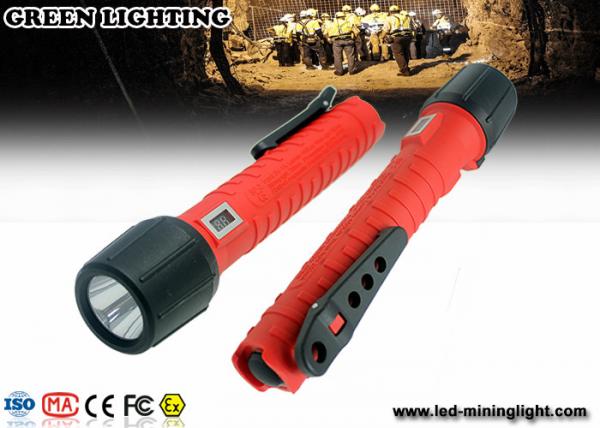10W lithium ion battery explosion proof torch , high power rechargeable LED