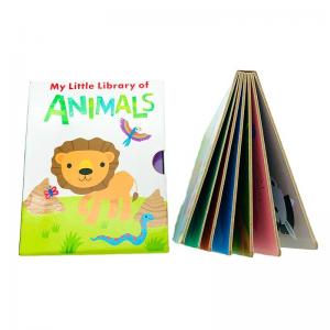 China Film Lamination Hardcover Book Printing For Children Board Book Picture Book OEM supplier