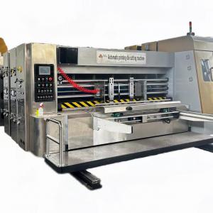 4 Color Printing Machine For Corrugated Cardboard Flexo Printer And Slotter Machine
