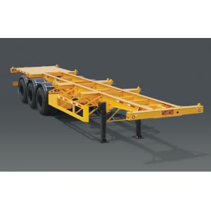 China 48 Feet  Low Clearance Skeletal Container Semi-Trailer with 3 axles for 40T	 9403TJZ48F supplier
