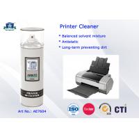 China Eco-friendly Electrical Contact Cleaner Spray , 400ml Printer Head Cleaner Spray on sale