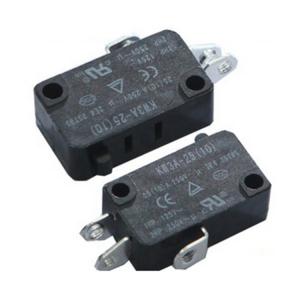 KW3A 25A 250VAC Micro Momentary Switch With Screw Terminal