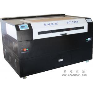 China Leather/paper/wood/acrylic CO2 Laser Cutting And Engraving Machine SC1309 supplier
