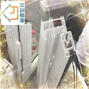 80mm Height PVC Sliding And Casement Windows For Home Decoration