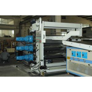 China Conical Twin Screw Rigid PVC Sheet / Plate Production Line Sanwich Panel Packaging supplier