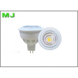 China MR16 Spotlight COB LED 5W CRI>80 90LM/W High brightness for indoor lightings supplier