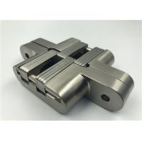 China Ultra Quiet Chrome Piano Hinge , SOSS 208 Hinge Wear Resistant on sale