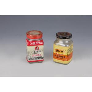 Waterproof PVC Heat Shrink Labels For Sauce Beancurd Cheese Glass Bottle
