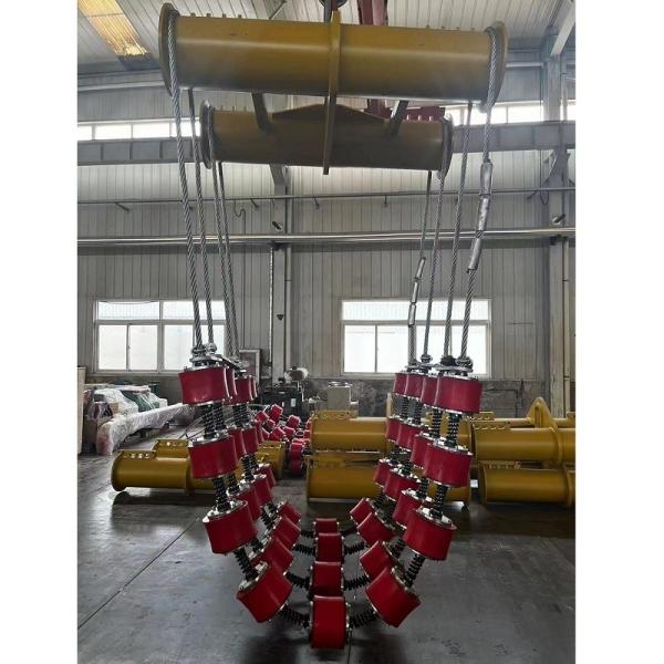Professional Pipeline Roller Cradle for Precise Pipe Installation Weight KG 100
