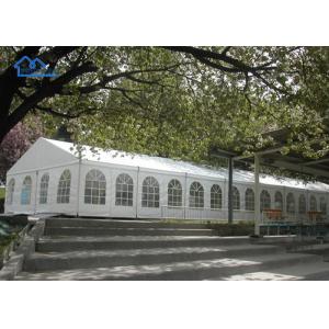PVC Fabric Party Marquee Tents Fire Prevention For Big Business Stand Garden Tents For Parties