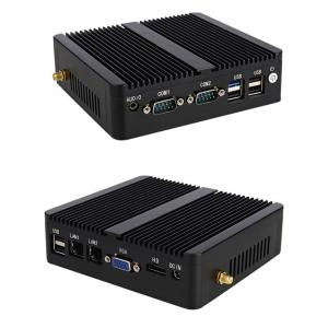 Small Size Portable Dual Lan Mini Pc With J4125 Industrial Computer Pc