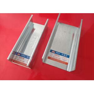 Wear Resistant Galvanized Steel Studs And Track For Partition Drywall Ceiling