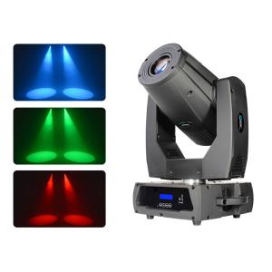 China a iluminação principal movente do ponto do diodo emissor de luz da memória da posição da varredura 300W com automóvel reposiciona a função supplier