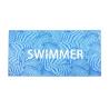 Soft And Patterned Printed Beach Towel With Transfer Printed Logo