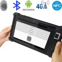 8 INCH 2+16G 4G SIM Card Android Handheld PDA Biometric Fingerprint Reader  FP08