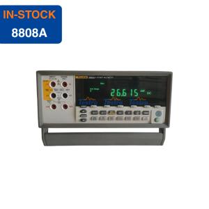 China Fluke 8808A 5.5-Digit Dual-Display Bench Fluke Multi Meter With 1-Year Basic DC Voltage Accuracy 1000 V DC 750 V AC 10 A RS-232 wholesale