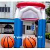 China Fun Outdoor Pitching Equipment Inflatable Basketball for Kids and Adults wholesale