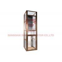China VVVF Indoor MRL  Hydraulic Home Elevator Lift Shalfless , Hydraulic Passenger Elevator on sale