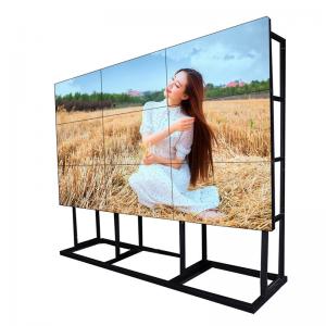 China 55 Inch Seamless LCD Video Wall Display 1920 * 1080 High Definition Long Life supplier