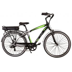 China V Brake Long Distance Electric Bicycle , Electric Battery Powered Bike supplier