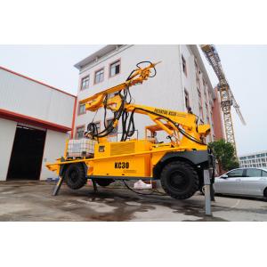 China PLC Control Concrete Spraying Equipment 4 Wheel Drive KC3019 With Manipulator supplier