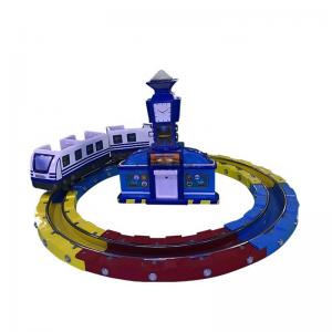 China Track Railway Train Amusement Arcade Machines  / Kids Amusement Ride supplier
