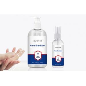 473ml  Antibacterial Transparent Alcohol Gel Hand Sanitizer