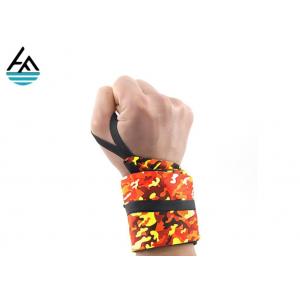 China Double Nylon Weight Training Wrist Wraps Wrist Stabilizer For Working Out supplier