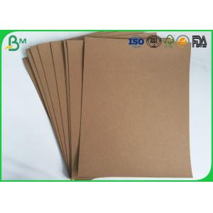 China Virgin Pulp Kraft Liner Paper 250gsm 300gsm 350gsm For Carton Box / Packaging wholesale