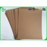 China Virgin Pulp Kraft Liner Paper 250gsm 300gsm 350gsm For Carton Box / Packaging wholesale