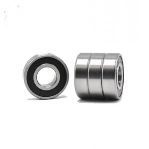 China Steel Cage Small Electric Motor Bearings 30x62x16mm 6206 2RS EMQ supplier