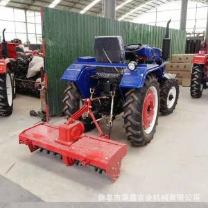 China 4 wheel 2WD farm tractor mini tractor garden compact tractor with best supplier