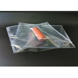 China Plastic Vacuum Seal Food Storage Bags Puncture Prevention For Ham / Sausage supplier