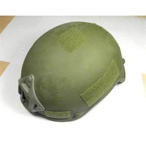 Camouflage Military Bulletproof Helmet , Military Police Helmet NIJ Sandard