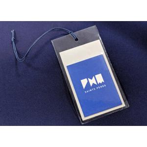 Personalized Clothing Hang Tags For Garments Gifts / Recyled PVC Labels
