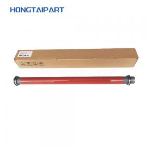 Red Upper Fuser Roller With Ring For Xerox WorkCentre 7425 7435 7428 Phaser 7500 Printer Heater Roller