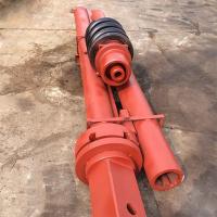 China Rotary Drilling Rig Kelly Bar Square Head Kelly Bar Swivel Head with extension tube on sale