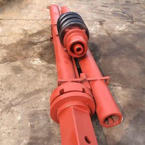 Rotary Drilling Rig Kelly Bar Square Head Kelly Bar Swivel Head with extension tube