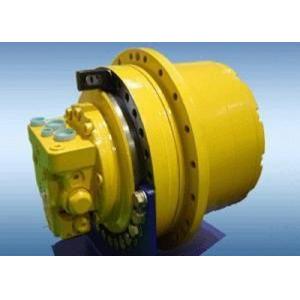 China Kobelco SK30 SK32 SK35 Excavator Travel Motor Yellow MG26VP-02 49kgs With Gearbox supplier
