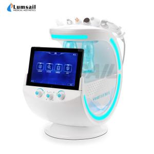 China 7 Probes Beauty Hydro Microdermabrasion Machine Oxygen Hydro Jet Peel Therapy supplier