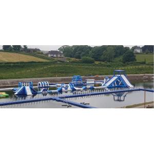China Customized Obstacle Course Water Park Inflatable Water Sport Games supplier