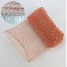 AISI Knitted Woven Wire Mesh Filter , 304 316 Stainless Steel Woven Wire Cloth