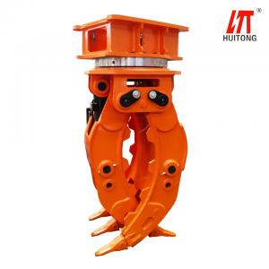 Selling 25-35 ton Hydraulic excavator grapple for excavators, best quality and good price, ISO9001 certifiPCion.