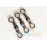 China Fishing Swivel Connector Lanyard Accessories Durable Stainless Steel 22 MM on sale