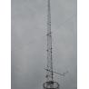 Round face 3 Legs Angular Steel Gsm Antenna Tower