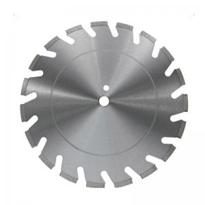 China Wide U Slot Diamond Cutting Blade , Metal Bond Diamond Concrete Cutting Blades supplier