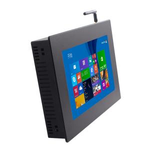 China AR Glass IPS LCD Embedded Touch Panel Pc Intel Core I5 CPU 10.1 Inch VESA supplier