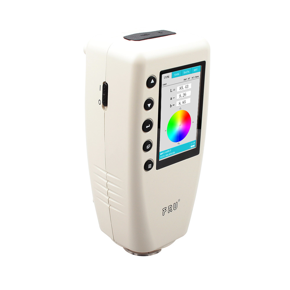 Hand-held High-precision FRU Colorimeter WR18 Color Tester Caliber 4mm/ 8mm/ 40mm