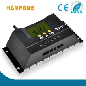 China Home solar systems CM3024 30A 12V/24V LCD solar charge controller supplier
